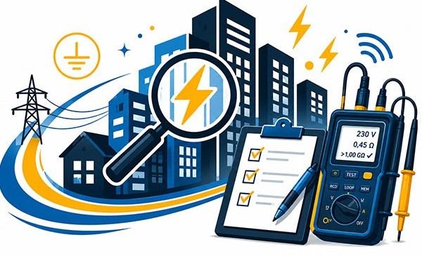 Przeglądy i pomiary elektryczne Kłodawa